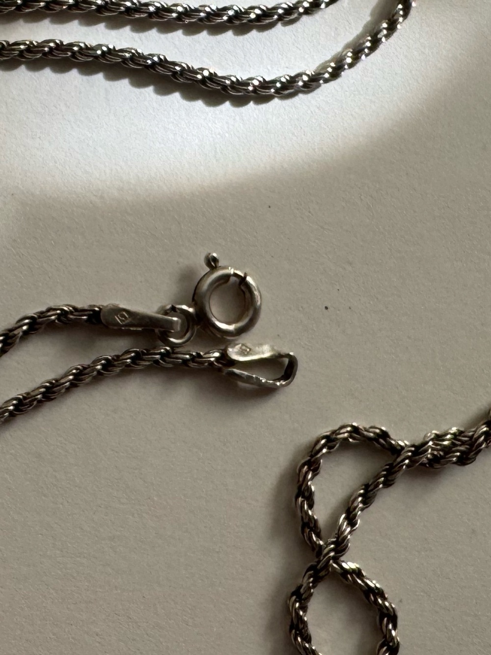 925 Italy Rope Chain - Picture 4 of 4